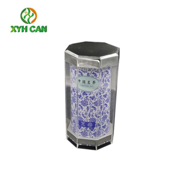 Armazenamento reciclável do alimento de Tin Can High Grade Food do alimento com laminação lustrosa