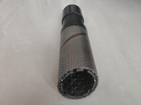 Rectangular Slotted Liner with Threaded Connection Technique and Cold Drawn
