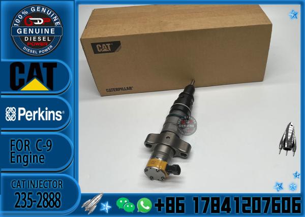 Diesel Engine Fuel Injector Excavator Accessories Diesel Motor Parts 2352888 235-2888 for CAT CAT C-9