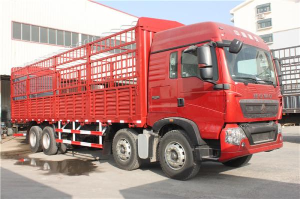 L2000 Cab Heavy Cargo Trucks 8X4 Euro II Option 30 To 52 Tons Playload
