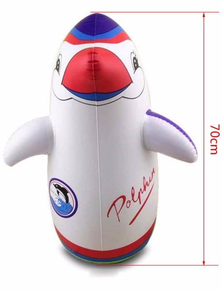 Lovely Kids inflatable penguin tumbler roly-poly toys