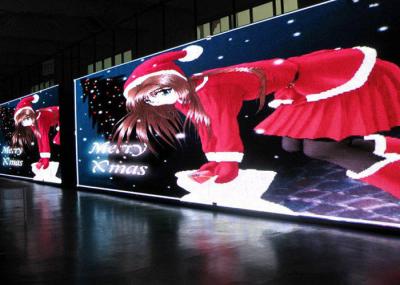 Bocado grande sem emenda do aluguer 16 da tela da exposição de diodo emissor de luz do fundo de fase do painel do diodo emissor de luz da cor completa