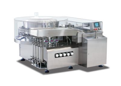 Série vertical da ampola e do Vial Ultrasonic Bottle Washing Machine QCL