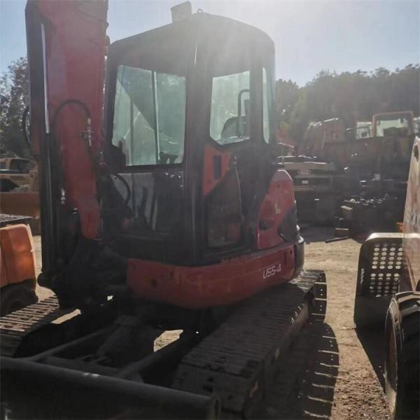 Boost Your Productivity with Japan Made Used Kubota U55 U55-4 Excavator in Shanghai