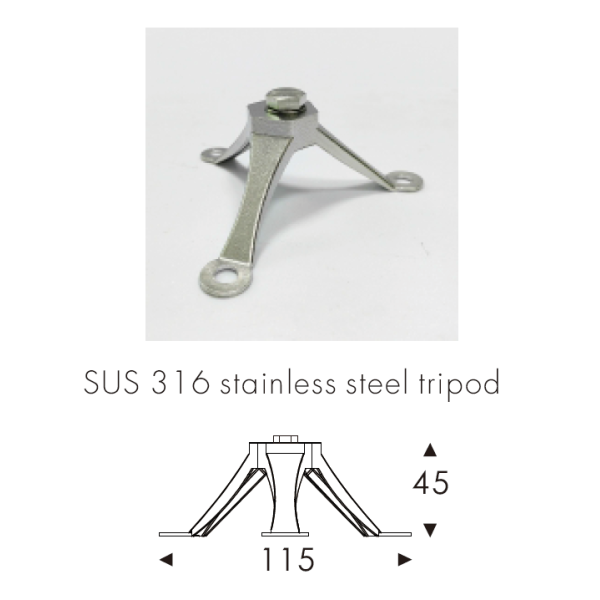 IP68 316 Stainless Steel Underwater Floodlight 15W Single or RGB or 21W RGBW | Surface Mount