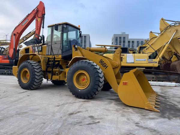 Used Caterpillar 966H Wheel Loader 2019 195KW 6000KG