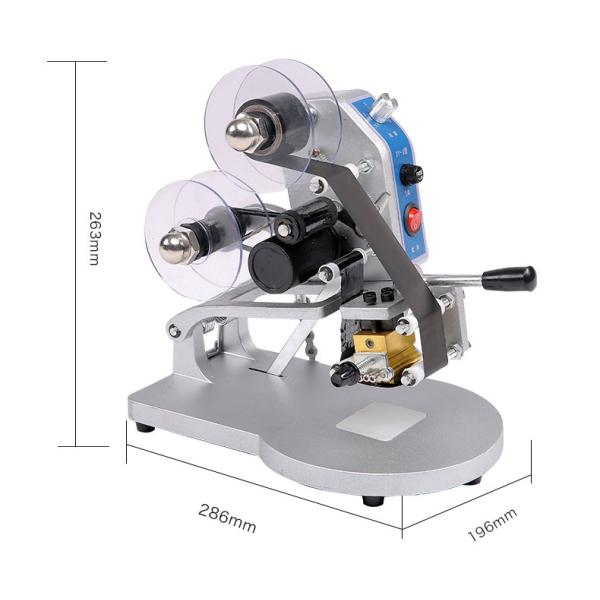 50 Гц Тип упаковки мешки DUOQI DY-8 Ручная дата истечения срока действия Код печатная машина полуавтоматическая кодовая машина