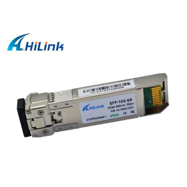 Duplex LC Connector SFP+ Transceiver Module 850nm 300m 10Gb SFP+ SR