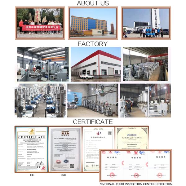 Cooking Oil Processing Equipment Hydraulic Screw Hot And Cold Press Machine