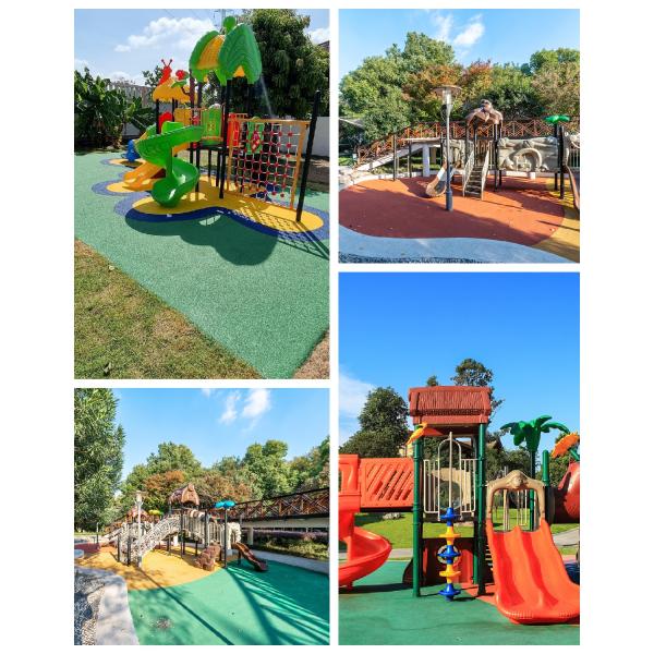 Безопасная IAAF нетоксическая и приглашая поверхность спортивной площадки общественных мест 8mm EPDM