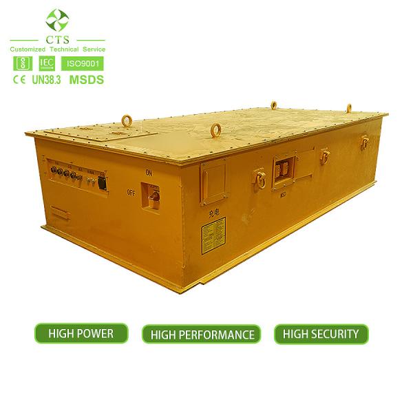 LiFePO4 Locomotive Battery 537V Lithium ion LFP Battery for Golf Cart/Marine with 200A Maximum Discharge Current