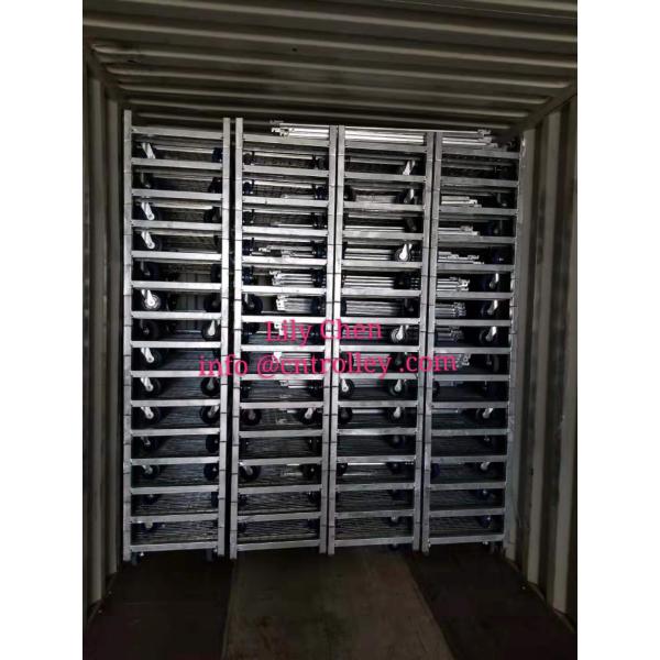 Поднимайте полки цветок тележек парника обязанности датские и вагонетки завода