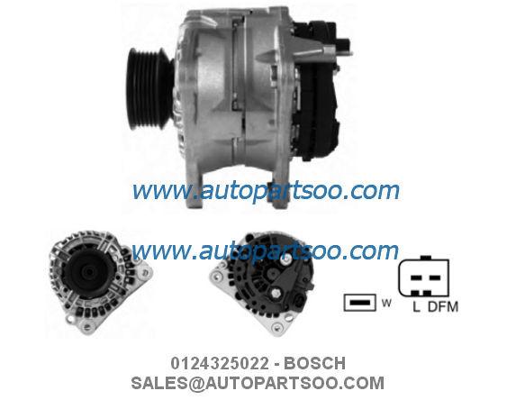 0120484011 0120484018 - alternador 12V 95A Alternadores de BOSCH