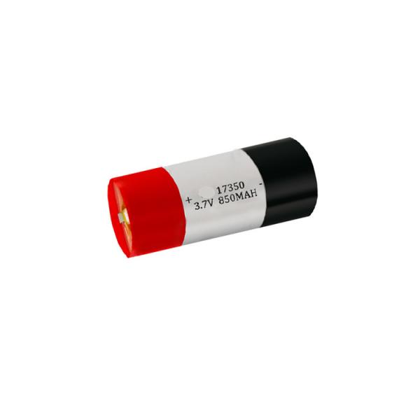 10C 17350 3,7 перезаряжаемые батареи лития v 850mah Lipo для сигареты e