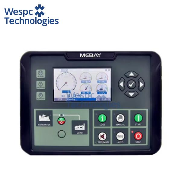 WESPEC Original Mebay DC80DR MK3 Automatic Genset Controller Control Panel Unit