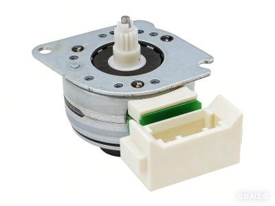 25BY412 12V DC Permanent Magnet Stepper Motor with 7.5° Step Angle and Low Noise ≤35 dB for AC Deflector Control