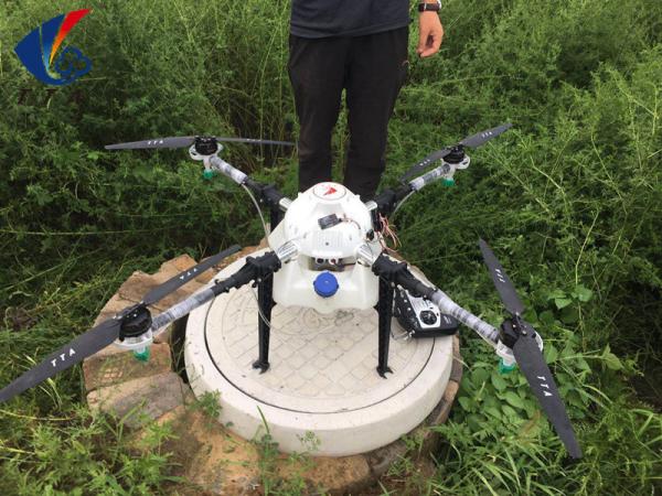 Medicina líquida de alto volume 500 ml Tta M4e Uav com RC e GPS Drone Agrícola