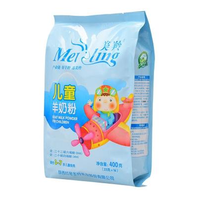 Pó de leite Halal enchido gordo da cabra das crianças 400g/Sachet