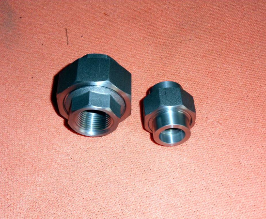 3000LB 2000LB продело нитку SW приспосабливая тройник крышки локтя ASME B16.11 ASTM A105