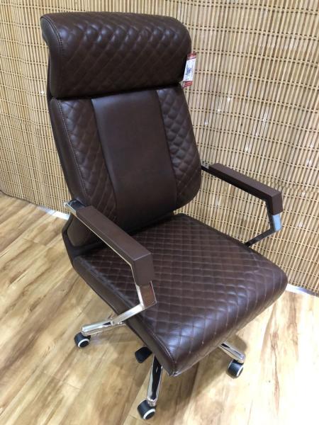 Tilt Control 121cm PU Leather High Back Office Chair Executive