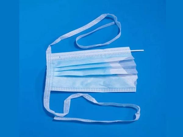 Coronaviruses 3 Ply Surgical Face Mask , Dental Surgical Mask Industry Loop Dust Protection
