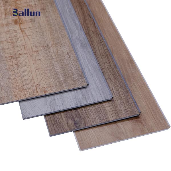 Plancha de vinilo de piso SPC en estilo de diseño moderno con un grosor de 3,5 mm-8 mm