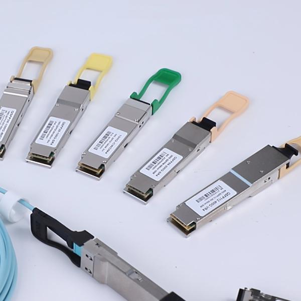 Support technique du transcepteur 400G OSFP 112 VR4 CC-OSFP04VR4-12D pour connexions fibre