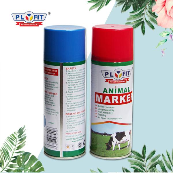 O cofre forte animal do pulverizador do marcador dos carneiros do gado do porco pinta o pulverizador de marcação animal da pintura