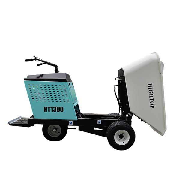 1300kg Load Capacity Gasoline Dump Truck with 6L Fuel Tank