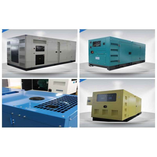 Prime PowerCummins Silent Diesel Generator Set 4 Wires 18Kw / 22.5Kva