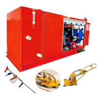Equipo de eliminación de tiras de las líneas de agua 32L/min-45L/min Equipo de eliminación de tiras de carreteras de alta presión