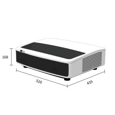 Smart Ultra Short Throw DLP And LCD Projector 3000 Lumens 1920x1200