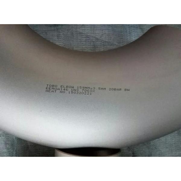 ASTM A403 / A403M WP316 Long Radius Elbow 4'' 90 Degree Elbow Stainless Steel Pipe Fitting