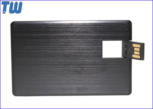 Solid Swivel Credit Card 4GB 8GB Usb Flash Memory for your Daily Storage