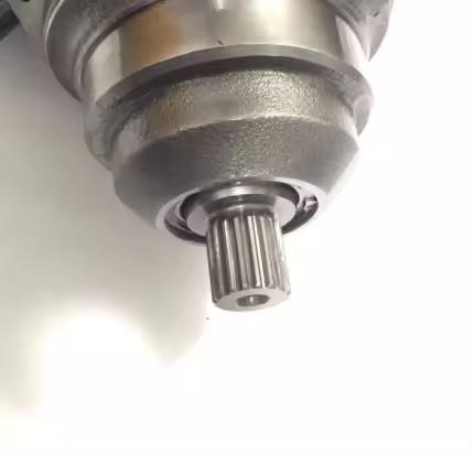 Motor de pistão hidráulico A6VE107 HA3T/63W-VZL22100B para máquinas de construção