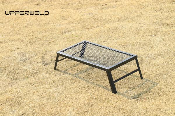 Non-rusting Aluminum Folding Camping Table for Outdoor BBQ Lightweight and Sturdy