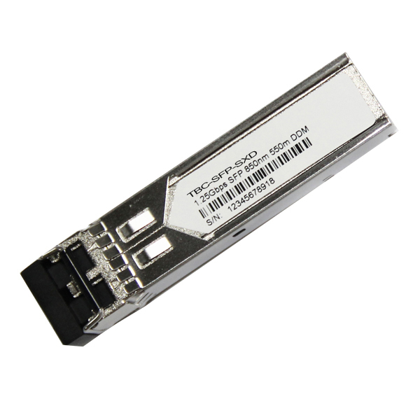 1.25G SFP Module Multi mode dual fiber 550m