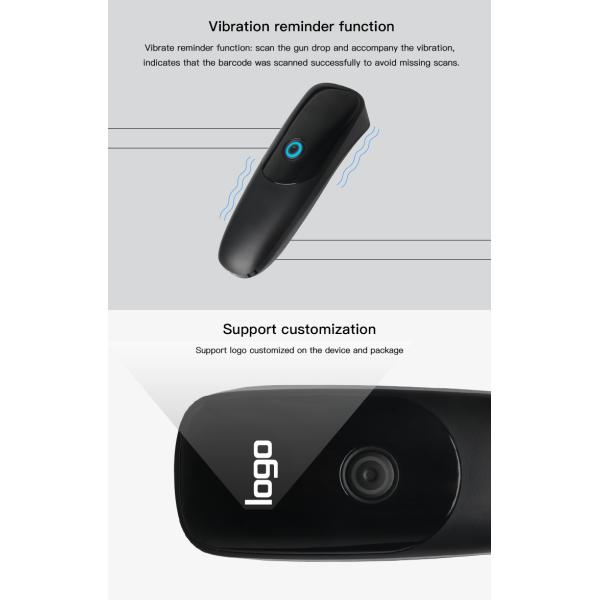 Блока развертки штрихкода Bluetooth режим чувства беспроводного автоматический для снабжения розницы склада