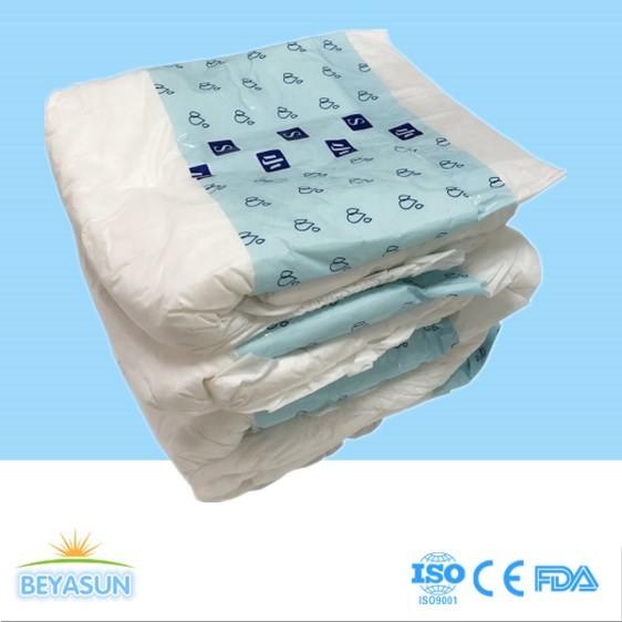 3D Leakage Proof Nonwoven Topsheet B Grade Adult Diapers