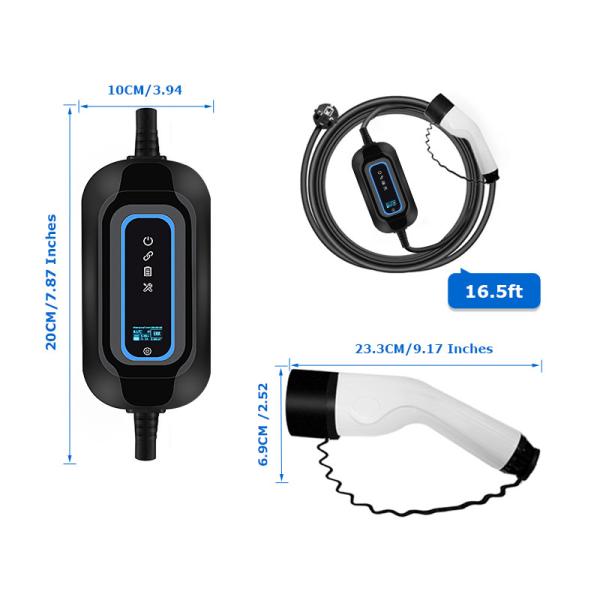 AC and PE Insulation Detection Smart Electric Car Charger Station for All GM Models