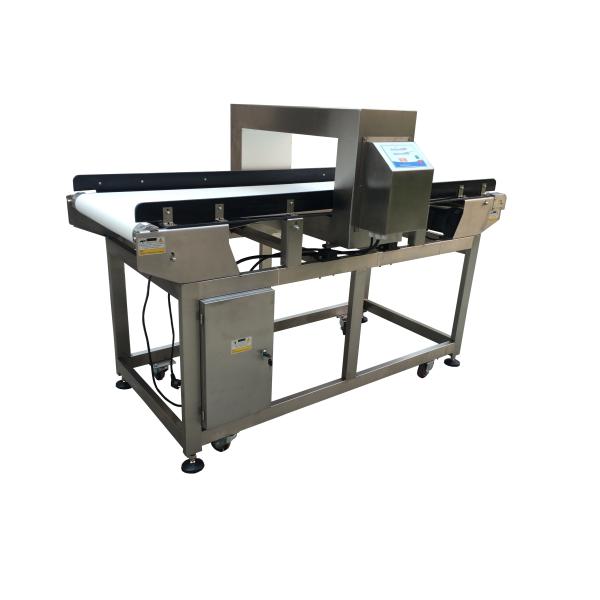 Тип металлоискатель конвейерной ленты высокой точности Сс для пищевой промышленности замороженных продуктов/металлоискателя для еды