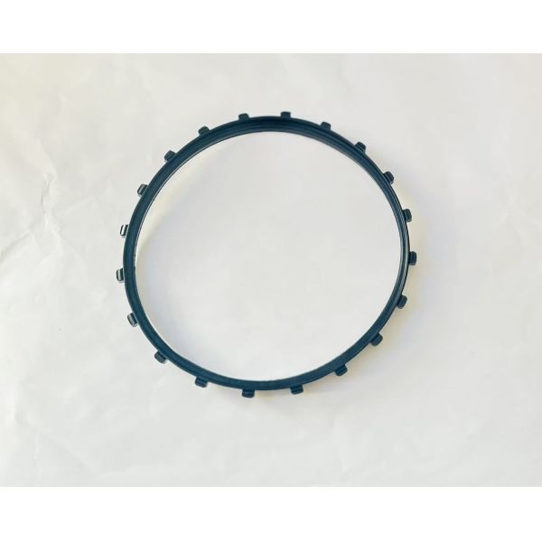 Automotive Rubber Oil Seal Black Ring Gasket for Engine Intake Manifold
