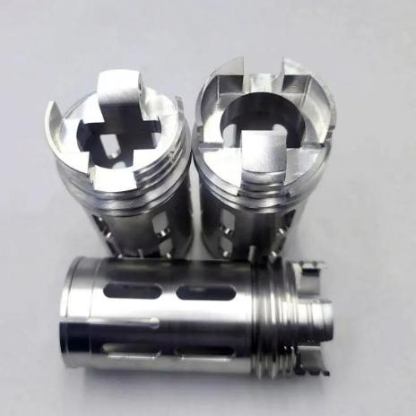 Automotive Parts 5 Axis CNC Machining Services Polishing Surface Treatment