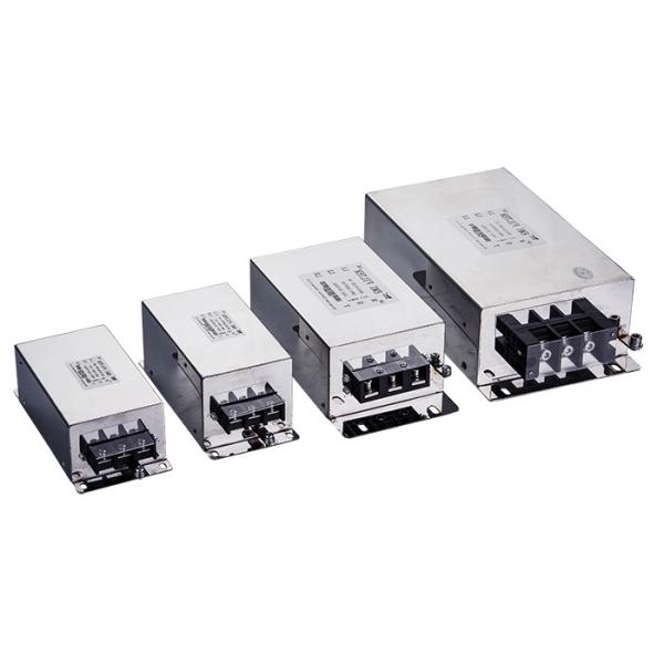 Filtre de ligne d'alimentation EMI 1A pour blindage RF vidéo avec certifications nationales et équipe R&D professionnelle