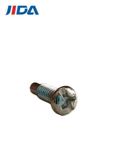 C1008 Nickel Plated Panhead Machine Screw Bolt With Phillips Head M3 X 7mm