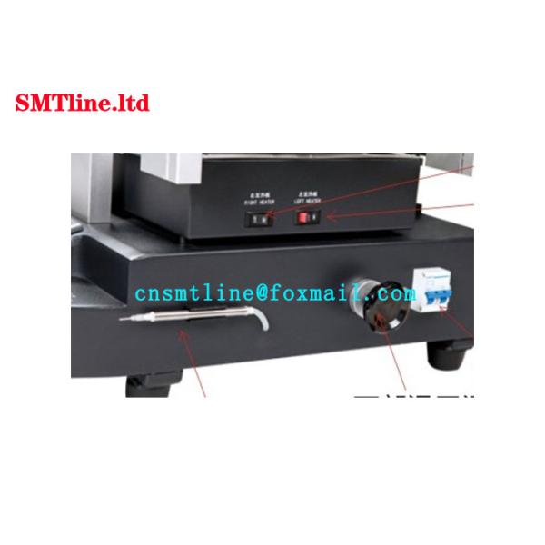 Laptop / Mobile PCBA Chip Bga Rework Equipment With High Definition Touch Screen