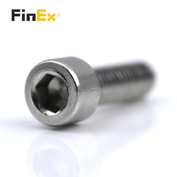 Нержавеющая сталь Аллен ключ головка цилиндра шестеренковой розетки головка крышка машины винт длина 1 мм-500 мм