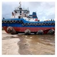 Airbags de borracha de lançamento marítimo com grande capacidade de carga