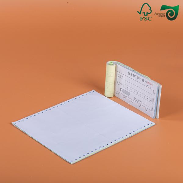 Black Image Smooth CF CB Carbonless Paper