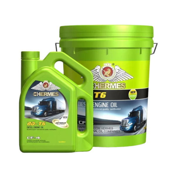 BD-T6 API CF-4 Heavy-Duty Diesel Engine Oil with 4L Pack and Heavy-Load Protection